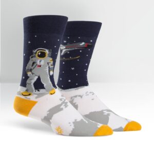 Astronaut sokk sort