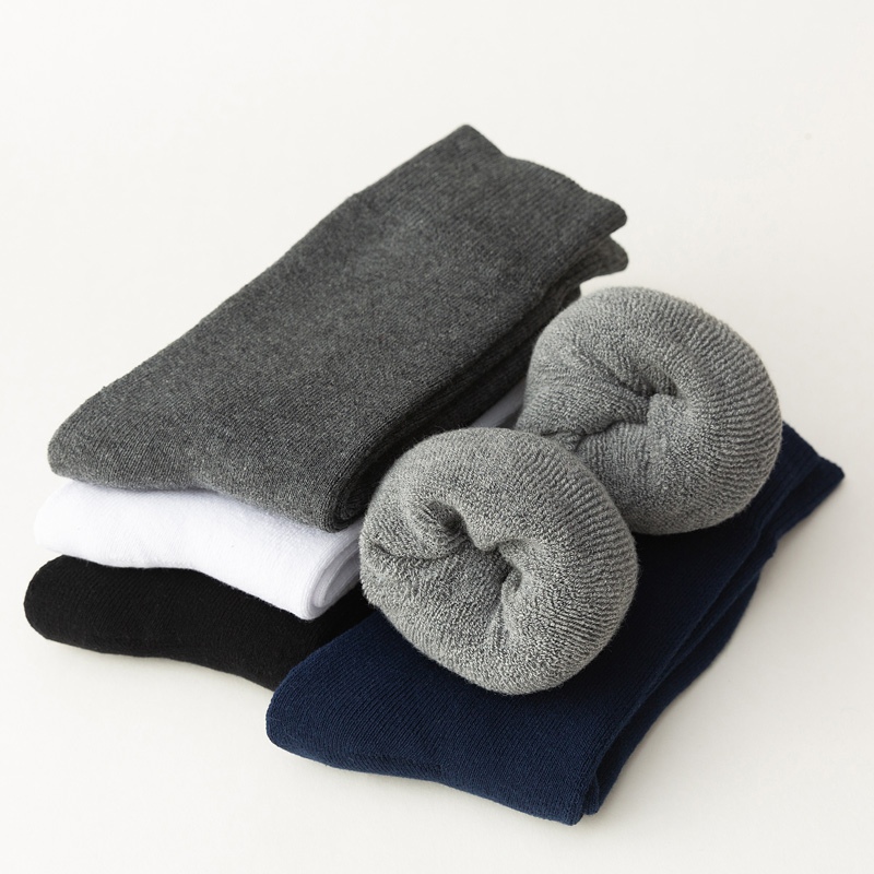 Anti-Bakteriell Varm Sport Bambus Sokk