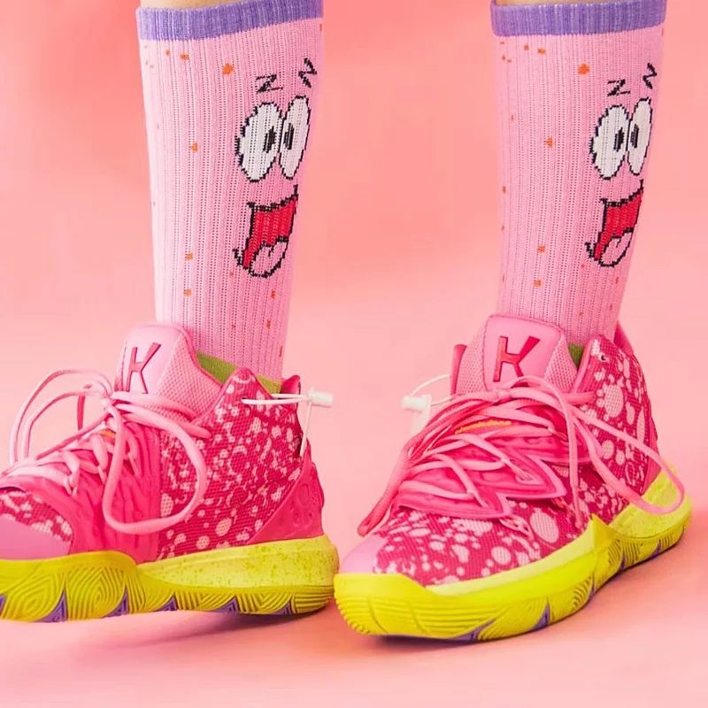 Sokker med Svampebob Karakterer Sokker med Svampebob Karakterer