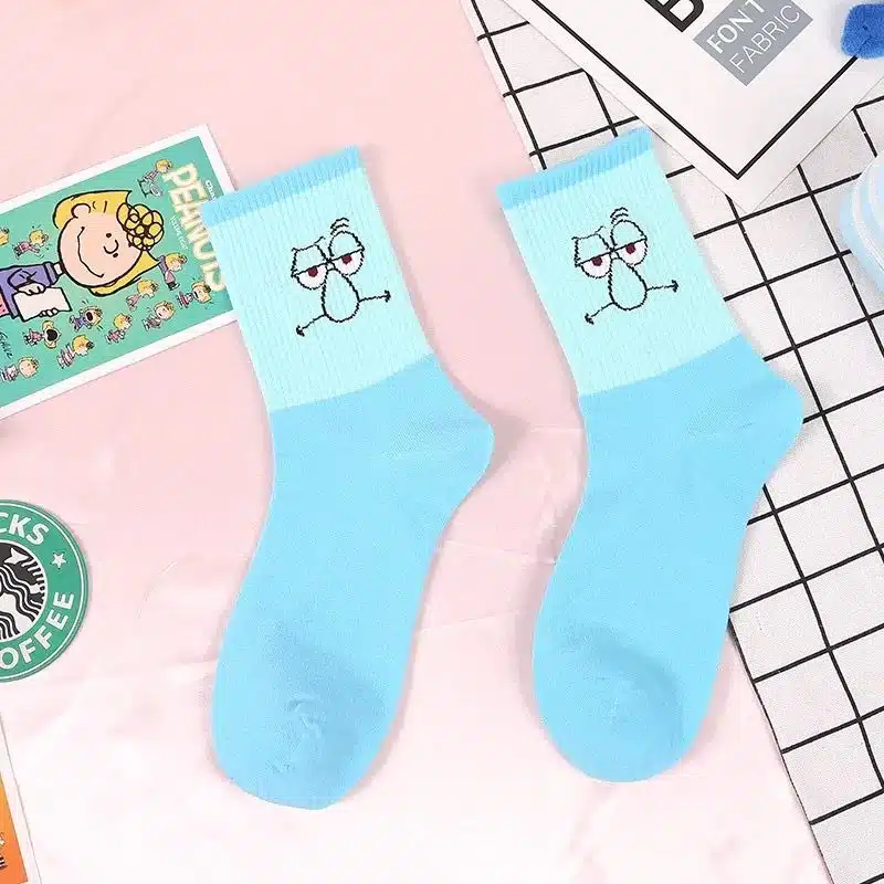 Sokker med Svampebob Karakterer