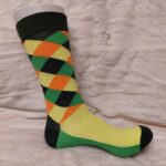 Grønn/Gul/Orange/Svart