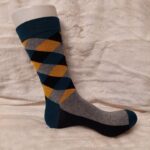 Grønn/Gul/Grå/Svart