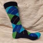 Lys blå/Blå/Grønn