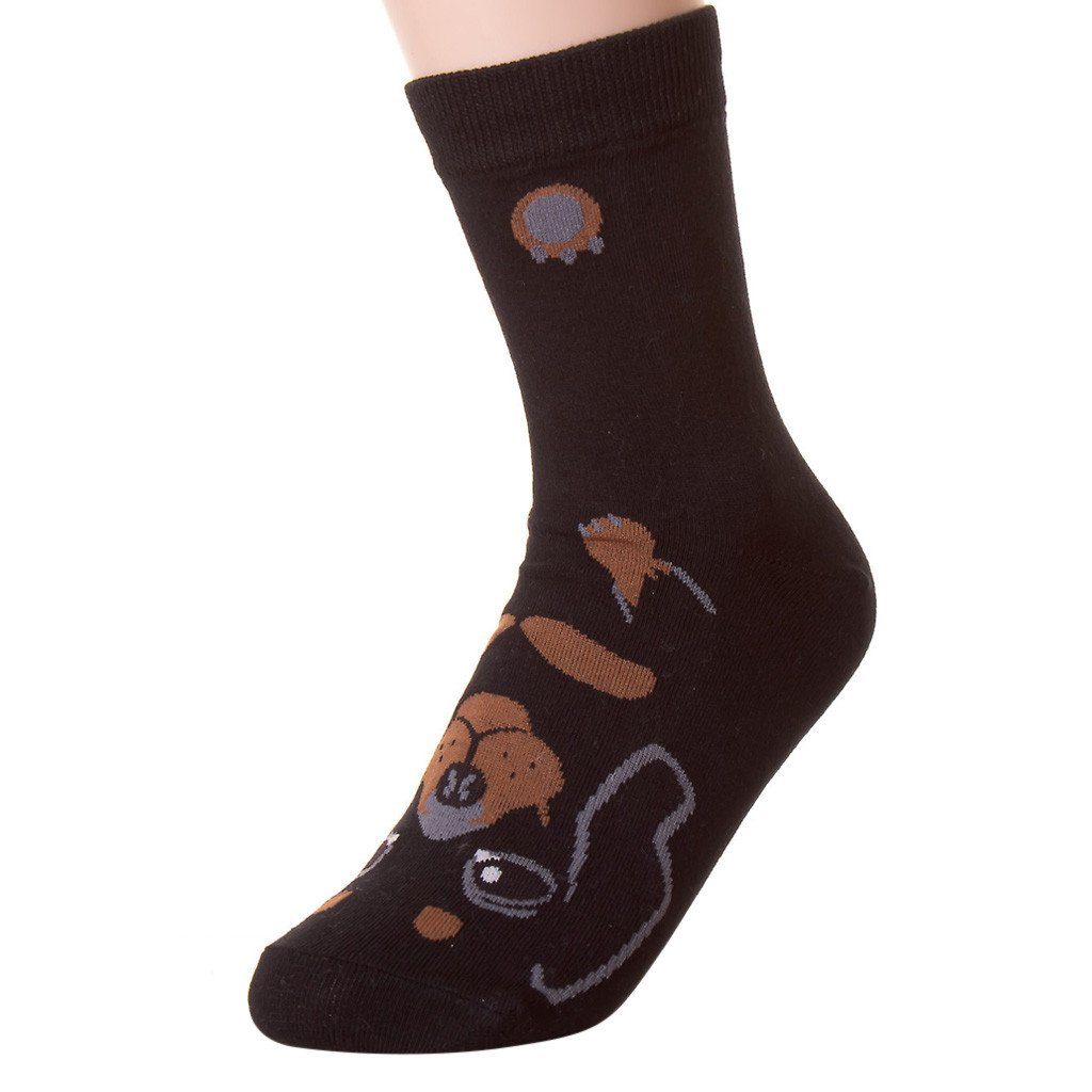 Sokker med Valpemotiv Onesize Bomull Sokker med Valpemotiv Onesize Bomull