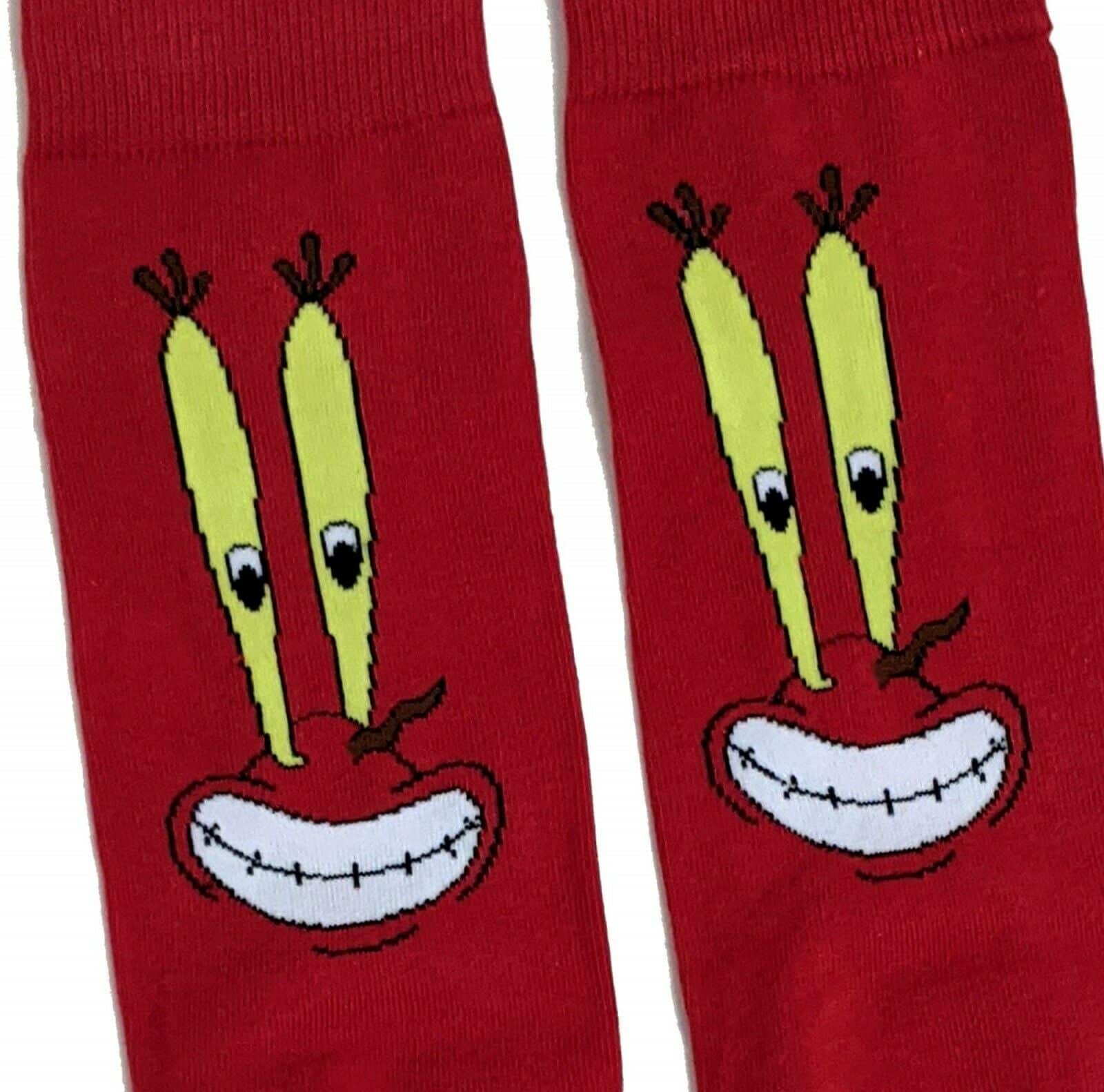 Sokker med Svampebob Karakterer Sokker med Svampebob Karakterer